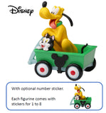 Precious Moments Disney Collectible Birthday Parade - Pluto & Figaro Figurine 201704