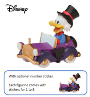 Precious Moments Disney Collectible Birthday Parade - McDuck Figurine 201706