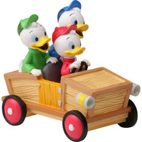 Precious Moments Disney Collectible Birthday Parade - Huey, Dewey & Louie Duck Figurine 201707