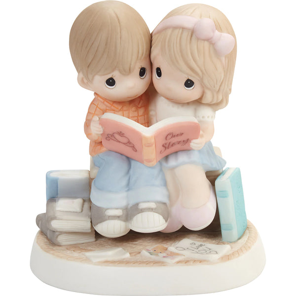 Precious Moments - I Love The Story of Us Porcelain Figurine 202003