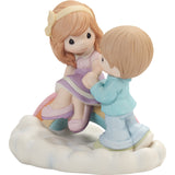 Precious Moments - You're My Rainbow Amoung The Clouds Figurine 202004