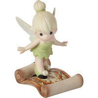 Precious Moments x Disney Showcase - Faith, Trust & Pixie Dust Tinkerbell Peter Pan Figurine 202035
