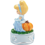 Precious Moments Disney - May All Your Dreams Come True Cinderella Princess Covered Box 202037