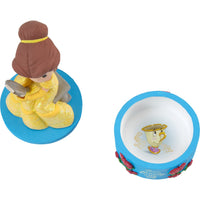 Precious Moments Disney - True Beauty Is Found Within Covered Box Belle Beauty and The Beast Figurine 202038