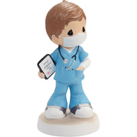 Precious Moments - You're My Hero Doctor Medical Worker Figurine 202431