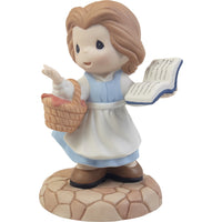 Precious Moments x Disney Showcase - Dream of Adventure Belle Beauth And The Beast Figurine 203061