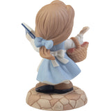 Precious Moments x Disney Showcase - Dream of Adventure Belle Beauth And The Beast Figurine 203061