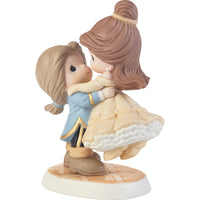 Precious Moments x Disney Showcase - Your Love Lifts Me Higher Belle Beauty And The Beast Figurine 203062