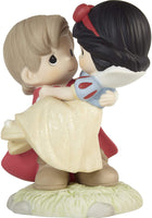 Precious Moments x Disney Showcase - And They Lived Happily Ever After Snow White and Prince CharmingFigurine 203064