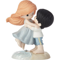 Precious Moments x Disney Showcase - With You, I Have It All Ariel & Eric The Little Mermaid Figurine 203065