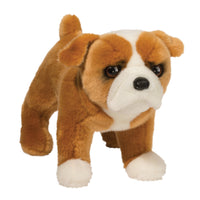 Douglas Cuddle Toys - Bulldog Hutch Plush Stuffed Dog Plushie 2043