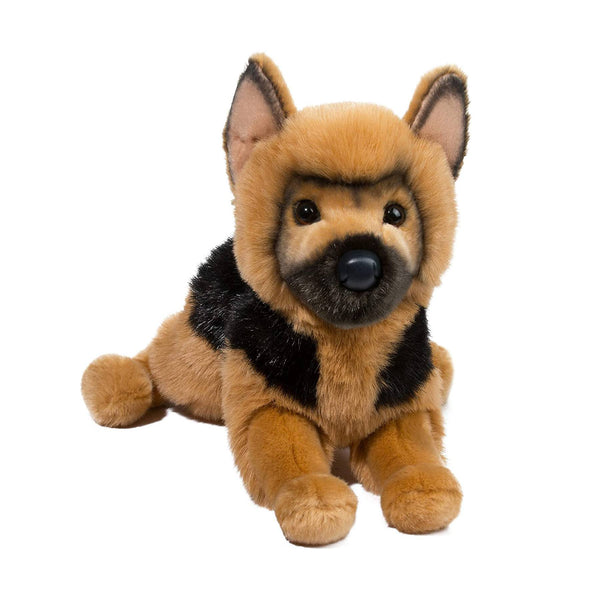 Douglas Cuddle Toys - German Shepherd General Plush Stuffed Dog Plushie 2058