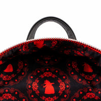 "Clearance Sale" Loungefly Disney - Alice in Wonderland Queen of Hearts Backpack WDBK2068