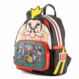 "Sale" Loungefly Disney - Alice in Wonderland Queen of Hearts Backpack WDBK2068