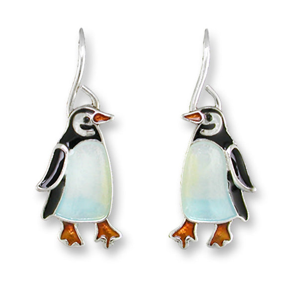 Zarlite by Zarah Co - Little Penguin Dangle Earrings 2143Z1