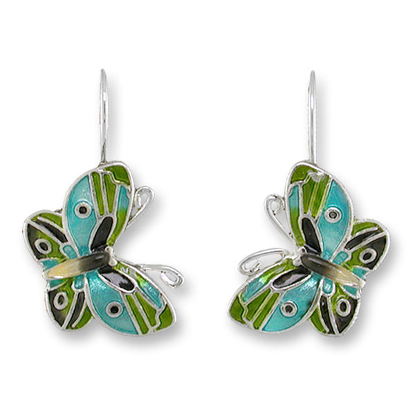 Zarlite by Zarah Co - Little Butterfly Dangle Drop Earrings 2145Z1