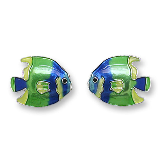 Zarlite by Zarah Co - Little Angel Fish Post Earrings 2161Z1