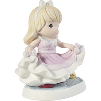Precious Moments Disney - Never Stop Dreaming Cinderella Figurine 211025