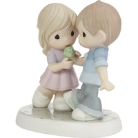 Precious Moments - We Are Mint for Each Other Ice Cream Love Couple Figurine 211032