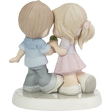 Precious Moments - We Are Mint for Each Other Ice Cream Love Couple Figurine 211032