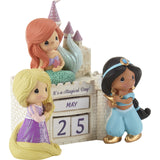 Precious Moments Disney - It's A Magical Day Princess Perpetual Calendar