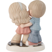 Precious Moments - I Found My Sweetheart Love Couple Figurine 212003