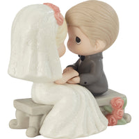 Precious Moments - You Are My Always Wedding Porcelain Figurine 212005