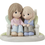 Precious Moments - First My Mother, Forever My Friend Daughter Porcelain Figurine 212006