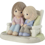 Precious Moments - First My Mother, Forever My Friend Daughter Porcelain Figurine 212006