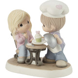 Precious Moments - Serving Up Some Love for You Porcelain Figurine 213002