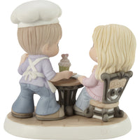 Precious Moments - Serving Up Some Love for You Porcelain Figurine 213002