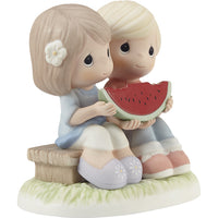 Precious Moments - You're One in a Melon Watermelon Figurine 213003