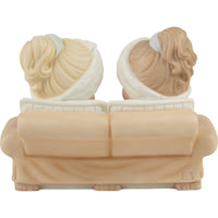 Precious Moments - A Sweet Friendship Refreshes The Soul Spa Porcelain Figurine 213008