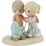 Precious Moments - You Strolled Into Our Hearts Figurine 213012