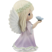 Precious Moments - Wishing You God's Blessings Angel Porcelain Figurine 213013