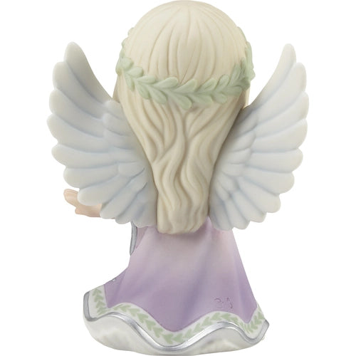 Precious Moments - Wishing You God's Blessings Angel Porcelain Figurin