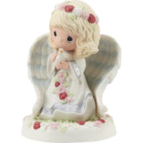 Precious Moments - On Angels' Wings Porcelain Figurine 213014