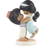 Precious Moments Disney - I Choose You Aladdin & Jasmine Porcelain Figurine 213017