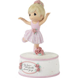 Precious Moments - You Leave A Little Sparkle Whereever You Go Musical Figurine 213105