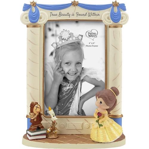 Precious Moments x Disney Showcase - True Beauty Is Found Within Belle Photo Frame 213407
