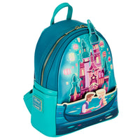 Loungefly Disney - Tangled Rapunzel Castle Glow in Dark Backpack WDBK2152
