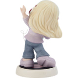 Precious Moments - You Rock! Girl Dance Earphone Figurine 216005