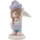 Precious Moments - You're The Icing On My Cake Happy Birthday Figurine 216012