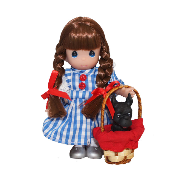 Precious Moments Doll - Home Is Where The Heart Is "Dorothy & Toto" 2198