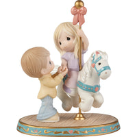Precious Moments - Your Love Makes My World Go Round Figurine 221019