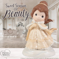 Precious Moments x Disney Showcase - Sweet Seasons of Beauty Belle Figurine 221038
