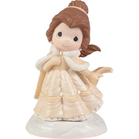 Precious Moments x Disney Showcase - Sweet Seasons of Beauty Belle Figurine 221038