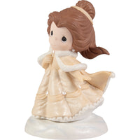 Precious Moments x Disney Showcase - Sweet Seasons of Beauty Belle Figurine 221038