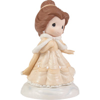 Precious Moments x Disney Showcase - Sweet Seasons of Beauty Belle Figurine 221038