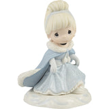 Precious Moments x Disney Showcase - Cinderella Winter Wishes Figurine 221039